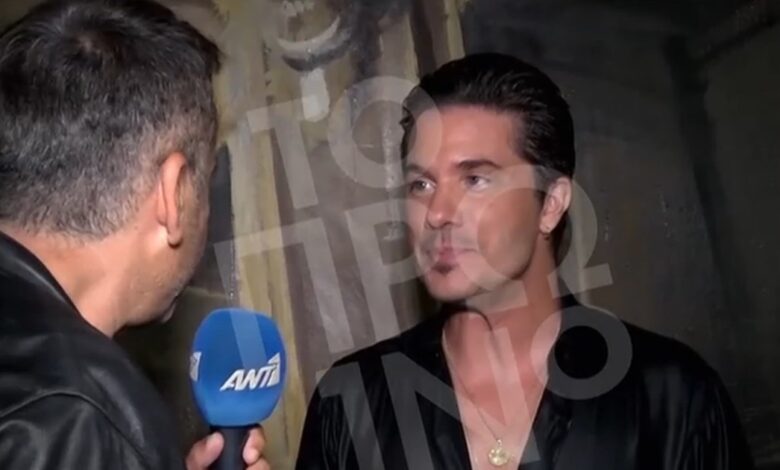 Ο Νίκος Οικονομόπουλος μιλά για τον Μαζωνάκη: “Η οικογένεια ενός ανθρώπου… |