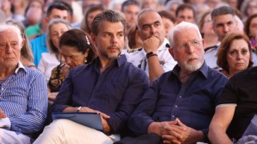 Ο Περιφερειάρχης Βορείου Αιγαίου τίμησε τον Δρ. Γεώργιο Β. Αποστολόπουλο για τη διαχρονική προσφορά του στα ακριτικά νησιά