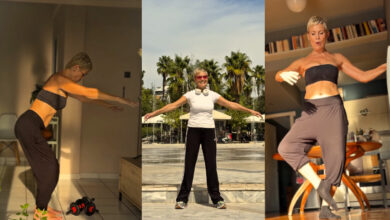 Κωνσταντίνα Μιχαήλ: Αυτή είναι η fitness ρουτίνα στα 59 της έτη
