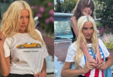 Christina Aguilera: Σπάνιο στιγμιότυπο με τη 12χρονη κόρη της
