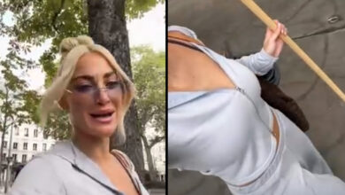Ιωάννα Τούνη: Η viral ατάκα του My Style Rocks με τη σφουγγαρίστρα στο Παρίσι