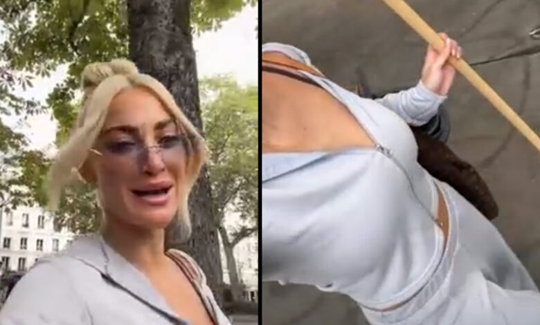 Ιωάννα Τούνη: Η viral ατάκα του My Style Rocks με τη σφουγγαρίστρα στο Παρίσι