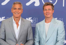 Brad Pitt: Το αστείο μήνυμα στον George Clooney στη Βενετία