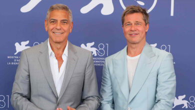 Brad Pitt: Το αστείο μήνυμα στον George Clooney στη Βενετία