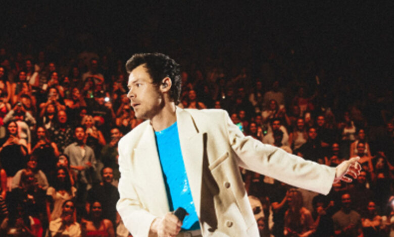 Harry Styles: Η custom Calvin Klein δημιουργία στη Νέα Υόρκη