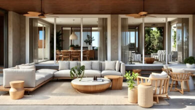 Resortcore διακόσμηση: Πώς να δώσεις αίσθηση διακοπών στο σπίτι