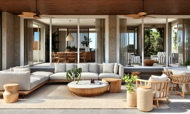 Resortcore διακόσμηση: Πώς να δώσεις αίσθηση διακοπών στο σπίτι