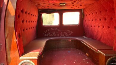 GMC Vandura V8 στην Αθήνα: Πωλείται μαζί με την ντισκομπάλα! [video]
