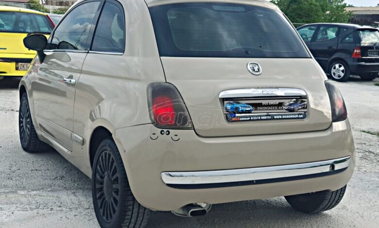 FIAT 500: Στιλάτο, οικονομικό και πλέον δικό σου από €3.100