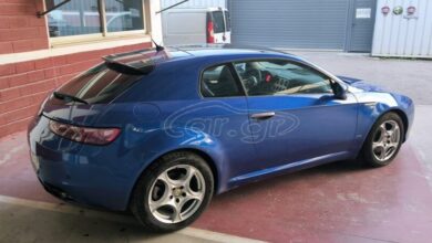 Χτύπα Alfa Romeo Brera με τον 3.2 V6 σε χρήματα ποδηλάτου
