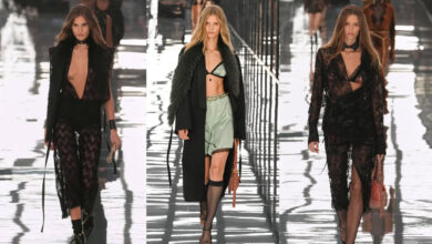 Fendi Spring 2027: Η τάση του lingerie dressing στο styling