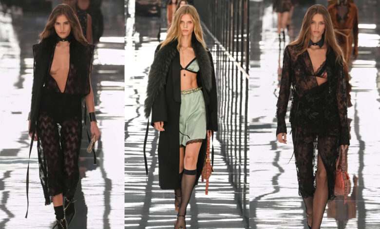 Fendi Spring 2027: Η τάση του lingerie dressing στο styling Fendi Spring 2027: Η τάση του lingerie dressing στο styling
