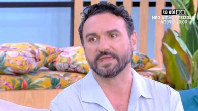 Μελέτης Ηλίας: Το ξενύχτι για την 16χρονη κόρη του στη Βίσση – «Τραγουδάει μέχρι τη 1; Είμαστε σοβαροί;»