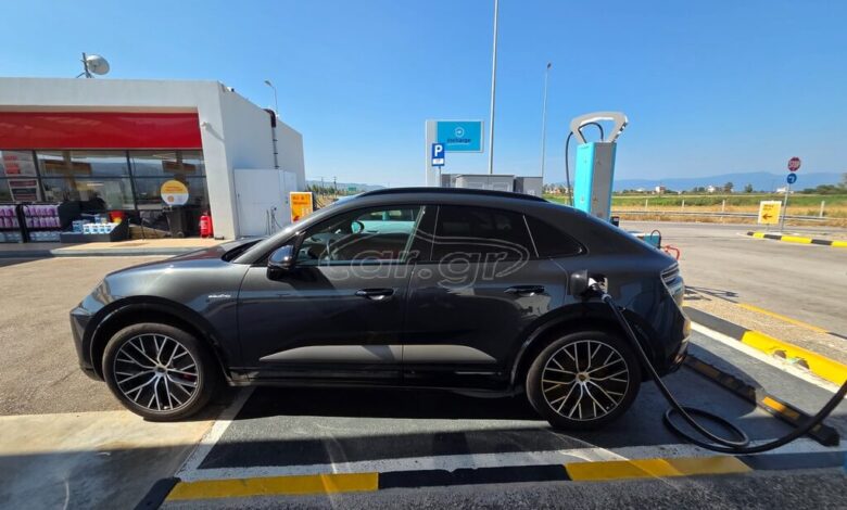 Ηλεκτρική Porsche Macan – Πόσα χάνει μετά από ενάμιση χρόνο; Ηλεκτρική Porsche Macan – Πόσα χάνει μετά από ενάμιση χρόνο;