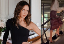 Victoria Beckham: Το βίντεο γυμναστικής με γόβες και φούστα