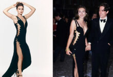Η Gigi Hadid αναβιώνει το look της Elizabeth Hurley 32 χρόνια μετά