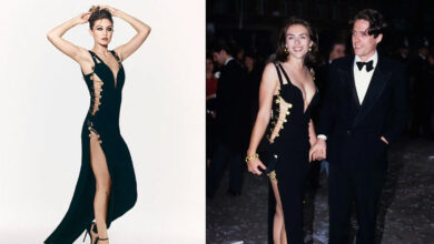 Η Gigi Hadid αναβιώνει το look της Elizabeth Hurley 32 χρόνια μετά