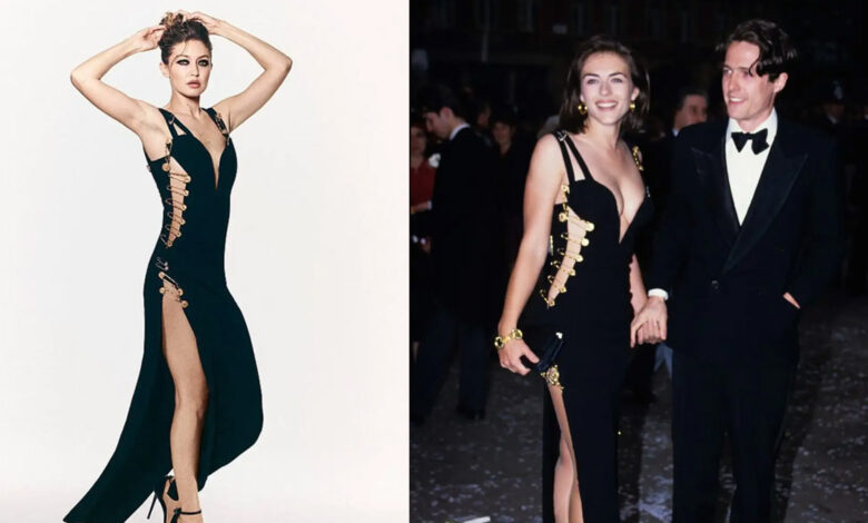 Η Gigi Hadid αναβιώνει το look της Elizabeth Hurley 32 χρόνια μετά