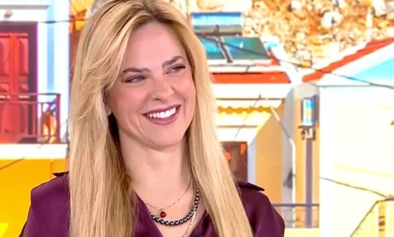 Η Ρένα Μόρφη αποκαλύπτει για τις διακοπές της με τον Σάκη Ρουβά και την… | Η Ρένα Μόρφη αποκαλύπτει για τις διακοπές της με τον Σάκη Ρουβά και την… |