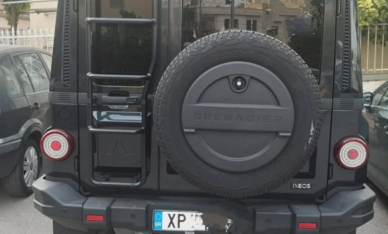 Ineos Grenadier με 10.600 km στην τιμή δύο καινούργιων!
