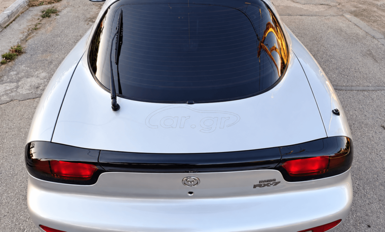 Mazda RX-7: Κάποιος «ιερόσυλος» το αγόρασε αυτόματο Mazda RX-7: Κάποιος «ιερόσυλος» το αγόρασε αυτόματο