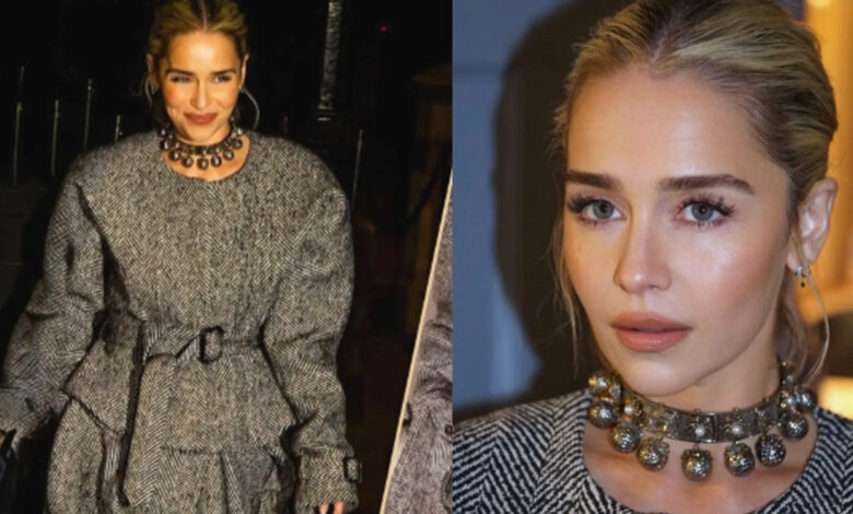 Emilia Clarke: Το effortless beauty look για κάθε ώρα
