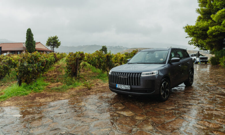 Νέο JAECOO 7 SHS-H: Το premium hybrid SUV που αλλάζει τα δεδομένα από 30.200€ Νέο JAECOO 7 SHS-H: Το premium hybrid SUV που αλλάζει τα δεδομένα από 30.200€