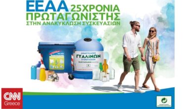 Η Ανακύκλωση Συσκευασιών στην Ελλάδα έχει όνομα: Μπλε Κάδος και Μπλε Κώδωνας Η Ανακύκλωση Συσκευασιών στην Ελλάδα έχει όνομα: Μπλε Κάδος και Μπλε Κώδωνας