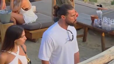 Κωνσταντίνος Βασάλος και Δανάη Βαρθολομάτου σε νέα στιγμιότυπα από τις… |