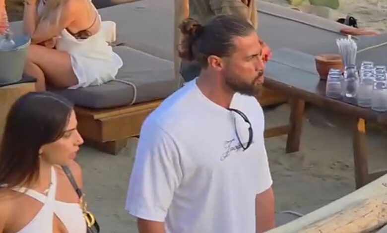 Κωνσταντίνος Βασάλος και Δανάη Βαρθολομάτου σε νέα στιγμιότυπα από τις… | Κωνσταντίνος Βασάλος και Δανάη Βαρθολομάτου σε νέα στιγμιότυπα από τις… |