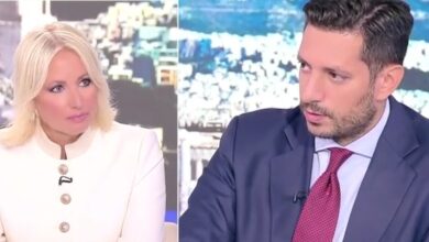 Ένταση ανάμεσα σε Κατερίνα Παπακωστοπούλου και Κωνσταντίνο Κυρανάκη: “Στοπ… |