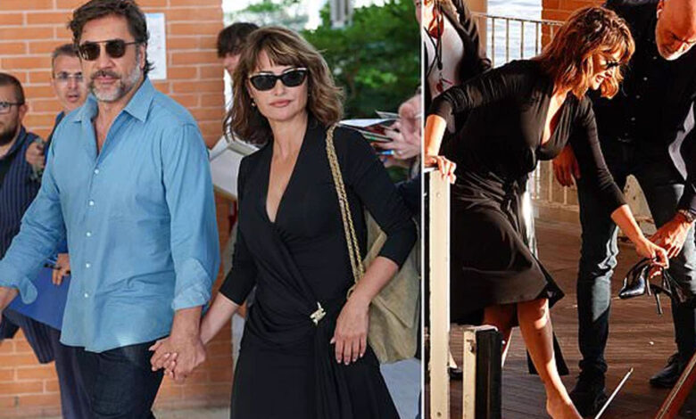 Penélope Cruz και Javier Bardem: Η κοινή άφιξη στο φεστιβάλ Βενετίας