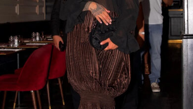 Rihanna: Το βραδινό look στο Παρίσι που συζητούν όλοι