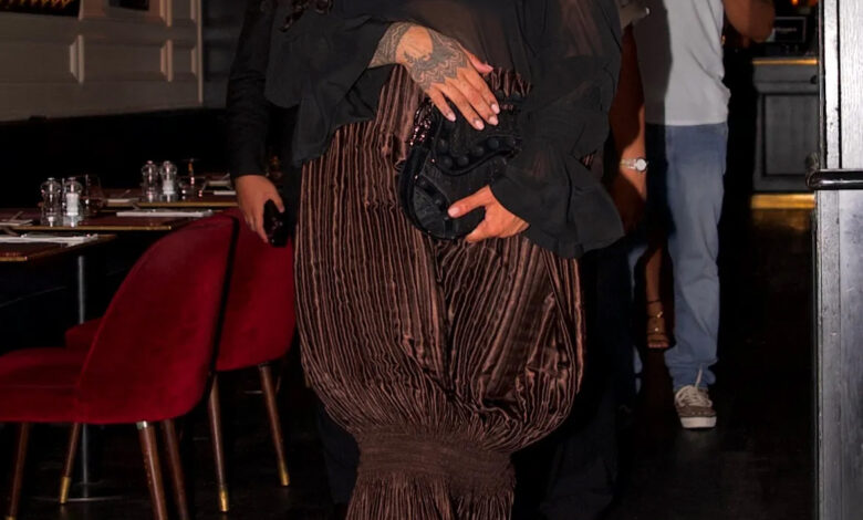 Rihanna: Το βραδινό look στο Παρίσι που συζητούν όλοι