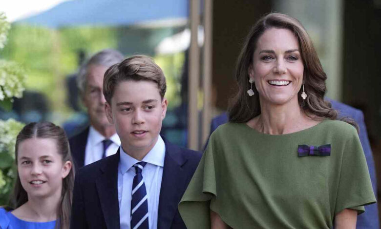 Πρίγκιπας George: Η πρώτη ημέρα του στο περίφημο Eton College