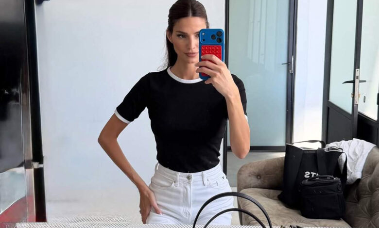 Ηλιάνα Παπαγεωργίου: Το retro T-shirt του φθινοπώρου
