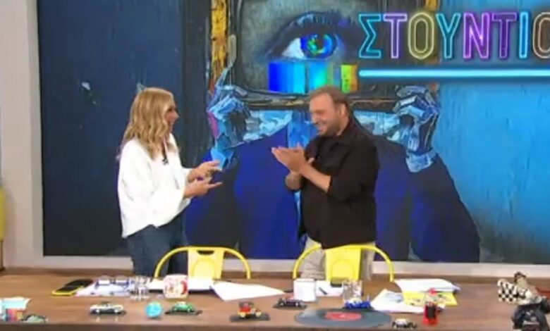 Στούντιο 4 | Κατερίνα Καραβάτου & Χρήστος Φερεντίνος έκαναν πρεμιέρα στην… |