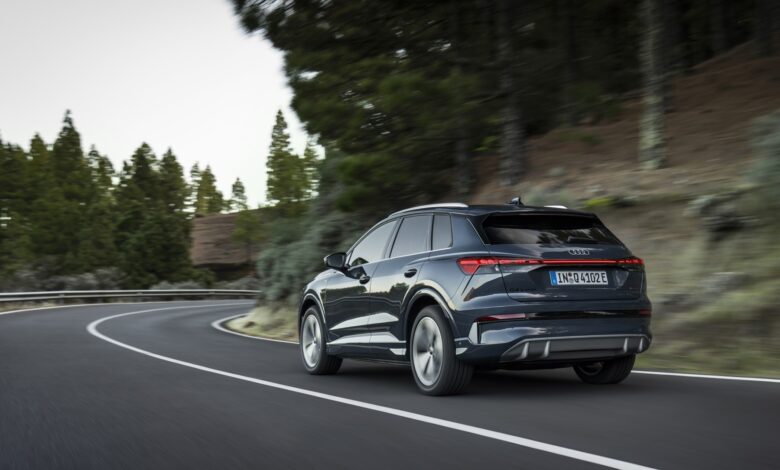 Ανανεωμένο Audi Q4 e-tron: Εξοπλισμός €2.133 από μόλις €1.019 Ανανεωμένο Audi Q4 e-tron: Εξοπλισμός €2.133 από μόλις €1.019