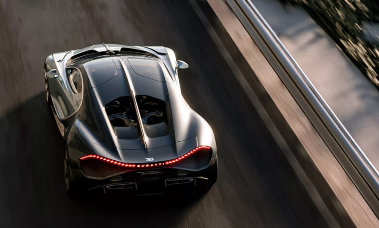 VW Polo έπεσε πάνω σε πρωτότυπο Bugatti Tourbillon! [video]