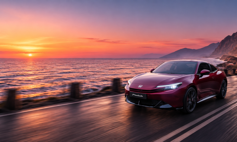 Honda Prelude: Επέστρεψε Ευρώπη με «κιβώτιο» που δεν υπάρχει