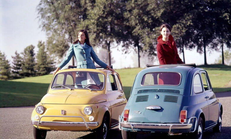 FIAT 500: Η αντίστροφη μέτρηση για τα 70 χρόνια ξεκίνησε