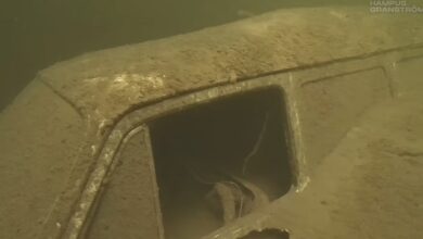 46 χρόνια στον βυθό: Θα πάρει εμπρός αυτή η Ford Granada; [video]