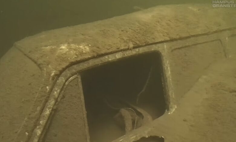 46 χρόνια στον βυθό: Θα πάρει εμπρός αυτή η Ford Granada; [video]