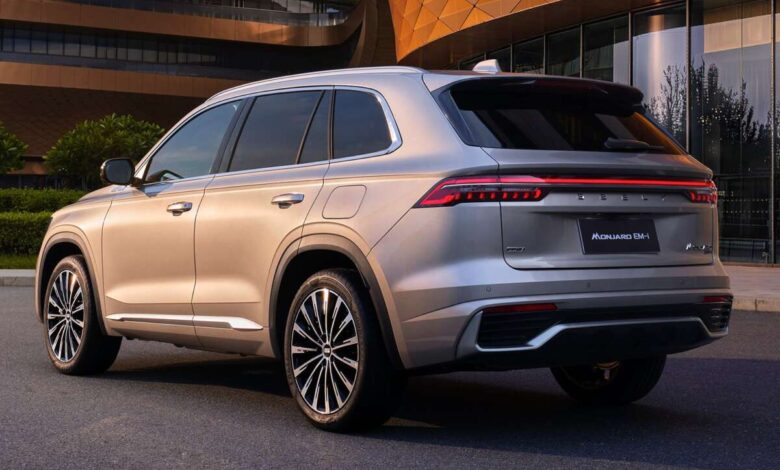 Geely Monjaro EM-i: Το νέο D-SUV έρχεται και στην Ευρώπη
