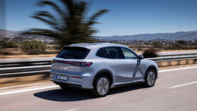 Geely E5: Νέα μπαταρία, 475 km και φόρτιση σε 20 λεπτά