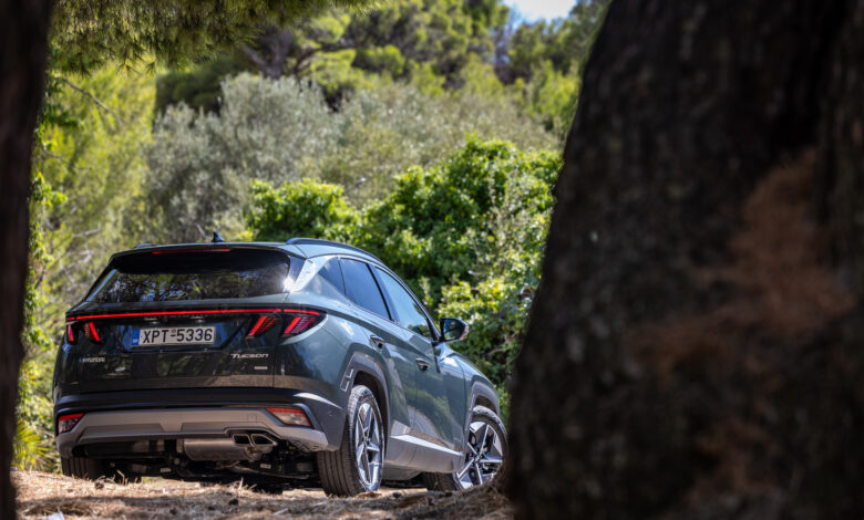 Test drive: Hyundai Tucson 1.6D 48V 7DCT 4WD – Κόντρα στο ρεύμα Test drive: Hyundai Tucson 1.6D 48V 7DCT 4WD – Κόντρα στο ρεύμα
