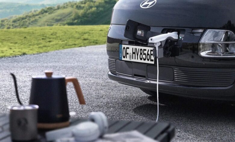 Hyundai Staria: Το 9θέσιο ηλεκτρικό που στριμώχνει το ID. Buzz Hyundai Staria: Το 9θέσιο ηλεκτρικό που στριμώχνει το ID. Buzz