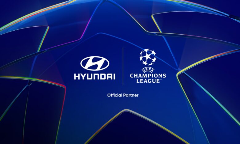 Η Hyundai παίζει μπάλα στο UEFA Champions League έως το 2031 Η Hyundai παίζει μπάλα στο UEFA Champions League έως το 2031
