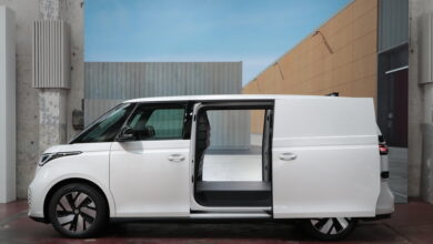 Volkswagen ID. Buzz Cargo: Μεγάλωσε και χωράει πλέον μια ευρωπαλέτα από το πλάι