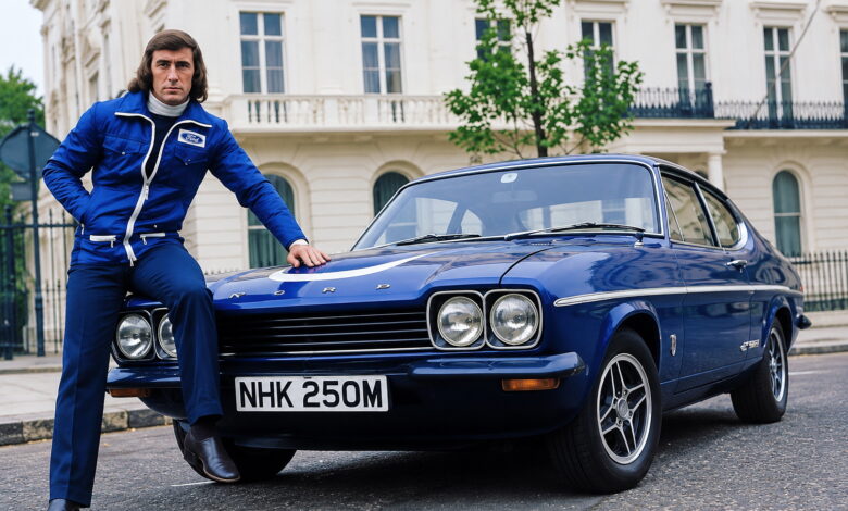 Γιατί ο Jackie Stewart οδηγούσε με μια μπάλα στο καπό; [video]